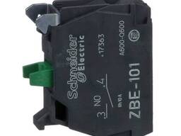 Контактный блок 1НО, винтовой зажим ZBE101 Schneider Electric