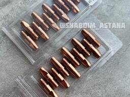 Контактный наконечник М8х30 ф1,2 токосъёмник полуавтомат