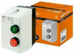 Контактор КМН11260 12А в оболочке Ue=380B/AC3 IP54 TDM SQ0709-0004