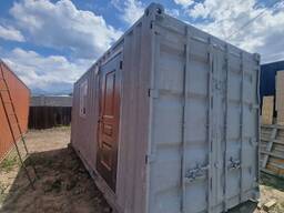 Контейнер 20 тонн утепленный/офис/итр/жилые контейнера/жилые вагончики