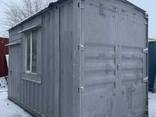Контейнер 20фут утепленный жилой - photo 1
