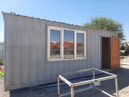 Контейнер 20фут утепленный жилой