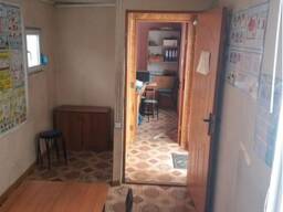 Контейнер бытовка под офис обшитый утепленный жилой 40 футов