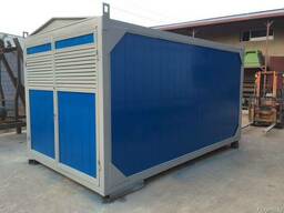 Контейнер для электростанции по доступным ценам закрытый