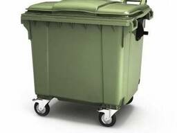 Контейнер для мусора 1100 л.