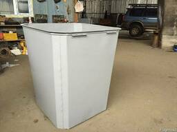 Мусорный бак, Контейнер для мусора 0.75 куб. м.