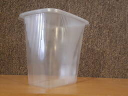 Контейнер на 500мл РР прозрачный