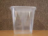 Контейнер на 500мл РР прозрачный - фото 2