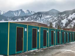 Контейнер утепленный жилой