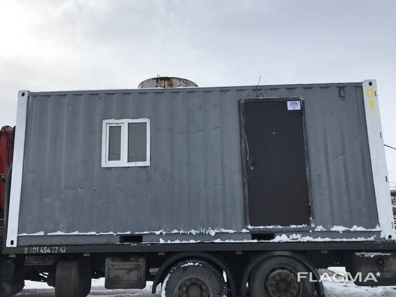 Контейнер жилой мобильный в аренду