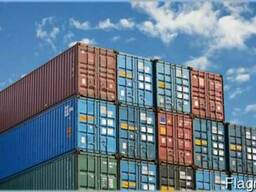 Контейнерные перевозки из Китая