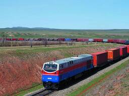 Железнодорожные контейнерные грузоперевозки с Кокшетау в Китай