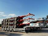 ALIM Контейнеровоз Полуприцеп 20fit DC, 20fit HC 40fit DC, 40fit HC, 45fit PW, 45fit HCPW - фото 3