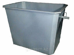 Контейнеры для мусора, баки для ТБО 1,1 куб (в т. ч. НДС)