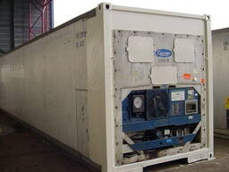 Контейнеры рефрижераторы Carrier, Thermoking