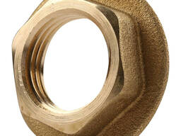 Контргайка Резьба: 1/2; 3/4; 1 1/4…, D= 6-100 мм, Материал: чугун; сталь… в Костанае