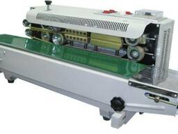 Конвеерный запайщик пакетов DBF-900W в Усть-Каменогорске.