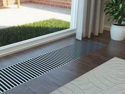 Конвектор встраиваемый в пол