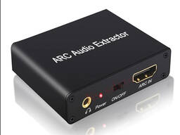 Конвертер / Переходник из HDMI eARC в оптический RCA Coaxial AUX