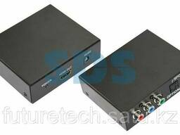 Конвертер YPbPr + Spdif / Toslink на HDMI, металл Rexant