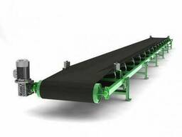 Конвейер для транспортировки сыпучих материалов