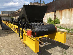 Производство Ленточных конвейеров с гладкой и шевронной лентой