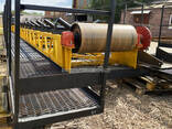 Производство Ленточных конвейеров с гладкой и шевронной лентой - фото 3