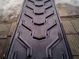 Лента наклонного конвейера БСУ бетоносмесителя