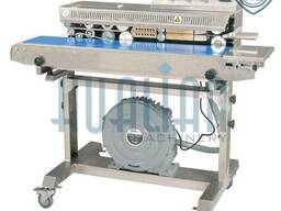 Конвейерный запайщик пакетов FRMC-1010III