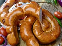 Копченые деликатесы из индейки