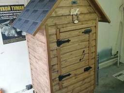Коптильня холодного и горячего копчения