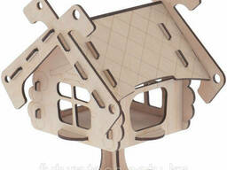 Кормушка для птиц, Избушка, малая Palisad