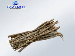 Корни и корневища солодки цельные