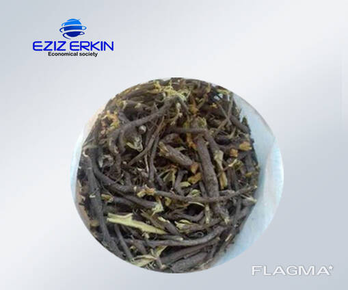 Корни и корневища солодки резанные, 25-40см.