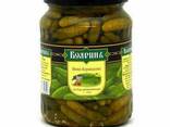 Корнишоны маринованные с/б, ж/б 1-4 см/ 3-6 см/ - фото 2