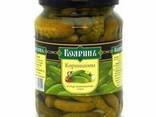 Корнишоны маринованные с/б, ж/б 1-4 см/ 3-6 см/ - фото 3