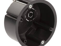 Коробка установочная ЭРА KUP-73-45-m-black для полых стен