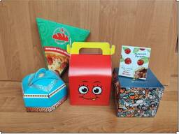 Коробки и упаковка на заказ