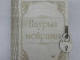 Коробочка из фанеры