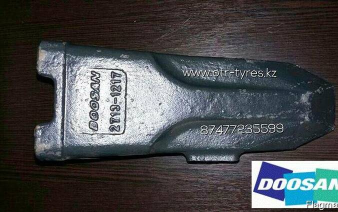Коронка 2713-1217rc на экскаватор Doosan 220
