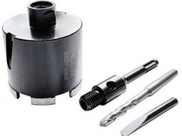 Коронка алмазная 82 мм, SDS-plus, TeamDiamondPro 503003