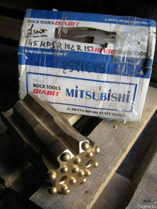 Коронка буровая Mitsubishi, Sandvik, Atlas Copco D64 T38
