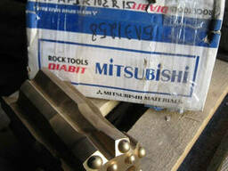 Коронка буровая Mitsubishi, Sandvik, Atlas Copco D64 T38