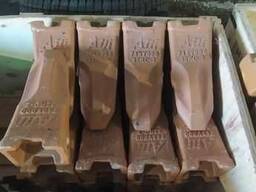 Коронки, адаптеры, зубья - JCB, Hyundai, Hidromek, Hitachi, Cat.