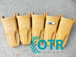 Коронки стандартные для экскаватора Volvo L350F