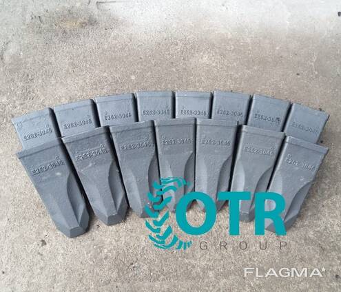 Коронки для экскаватора Hyundai R250LC-7