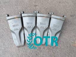 Коронки ковша на гусеничный экскаватор Hyundai R52