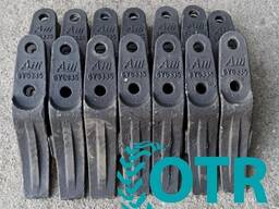 Коронки на экскаватор Hidromek