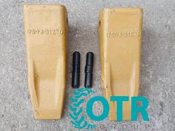 Коронки рыхлителя для экскватора Komatsu D65