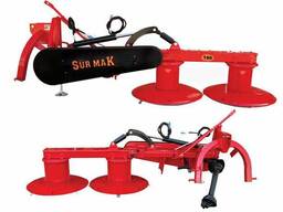 Косилка роторная навесная защитным кожухом. 190 см SURMAK